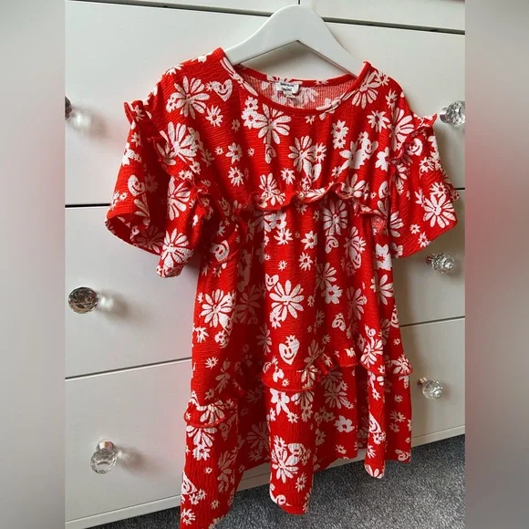 River island girls dress 3-4yrs - Picture 2 of 4